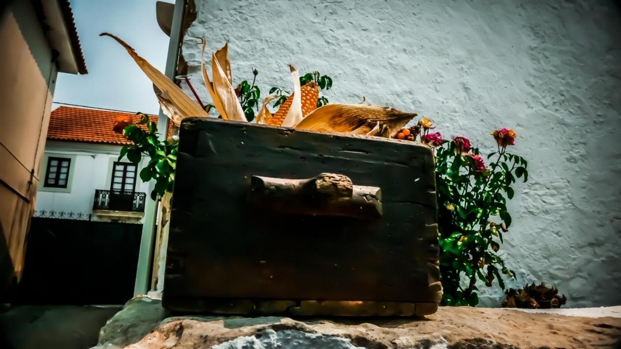 Casinha Da Avo Rosario Appartement Juncal  Buitenkant foto